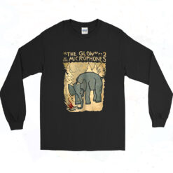 The Microphones The Glow Vintage Long Sleeve Shirt
