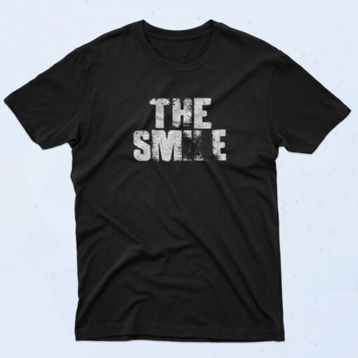 The Smile Vintage Band T Shirt