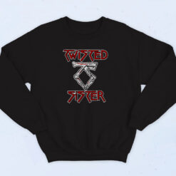 Twisted Sister Rock Band Sweatshirt