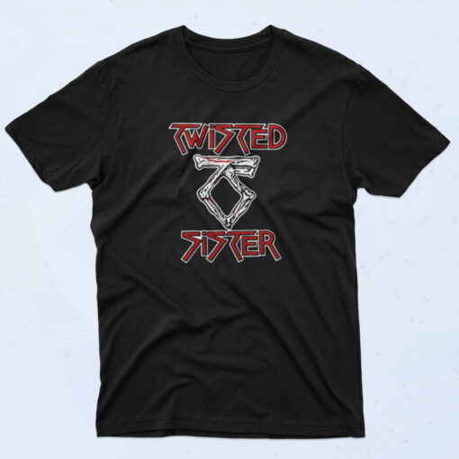 Twisted Sister Rock Vintage Band T Shirt
