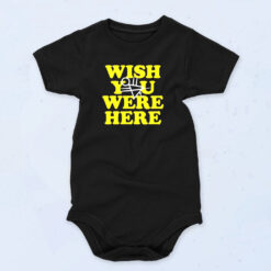 Wish You Were Here Yellowjackets Vintage Band Baby Onesie