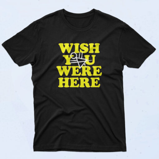 Wish You Were Here Yellowjackets Vintage Band T Shirt