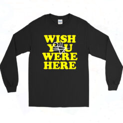 Wish You Were Here Yellowjackets Vintage Long Sleeve Shirt