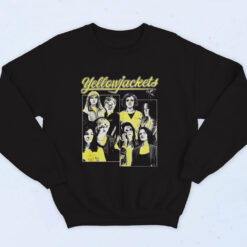 Yellowjackets Tonal Character Parallels Band Sweatshirt