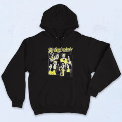 Yellowjackets Tonal Character Parallels Vintage Band Hoodie Style