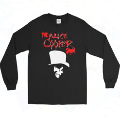 Alice Cooper Show Long Sleeve Tshirt