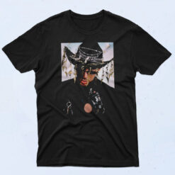 Bad Bunny Cowboy Hat 90s Oversized T shirt