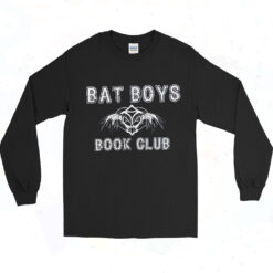 Bat Boys Book Club Long Sleeve Tshirt