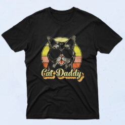 Best Cat Dad Ever 90s Oversized T shirt