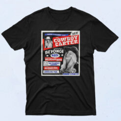 Beyonce Cowboy Carter 90s Oversized T shirt