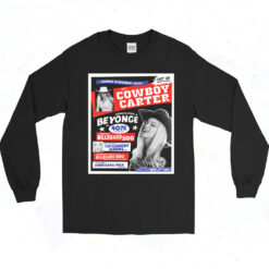 Beyonce Cowboy Carter Long Sleeve Tshirt
