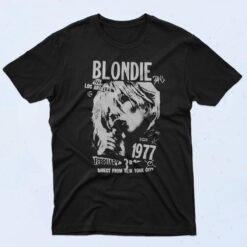 Blondie 1977 Direct From New York City 90s Oversized T shirt