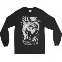 Blondie 1977 Direct From New York City Long Sleeve Tshirt