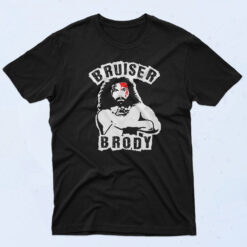 Bruiser Brody 80s Wrestling Legend 90s Oversized T shirt