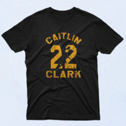 Caitlin 22 Clark Basket 90s Oversized T shirt