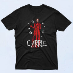 Carrie Old Horror Movie 90s Oversized T shirt