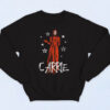 Carrie Old Horror Movie Cotton Sweatshirt