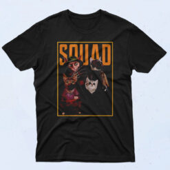 Cats Squad Horror Movies Halloween 90s Oversized T shirt