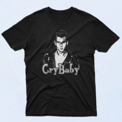 Cry Baby Johnny Depp 90s Oversized T shirt