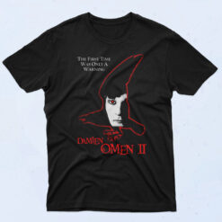 Damien Omen 2 90s Oversized T shirt