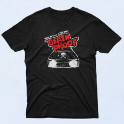 Death Proof Quentin Tarantino Movie 90s Oversized T shirt