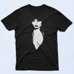 Elvira Mistress Of The Dark 90s Oversized T shirt