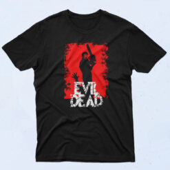 Evil Dead Ash Retro Horror Movie 90s Oversized T shirt