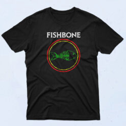 Fishbone Rock 90s Oversized T shirt