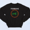 Fishbone Rock Cotton Sweatshirt