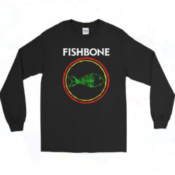 Fishbone Rock Long Sleeve Tshirt