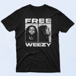 Free Weezy Lil Wayne 90s Oversized T shirt