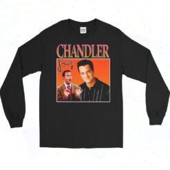 Friends Chandler Bing Long Sleeve Tshirt