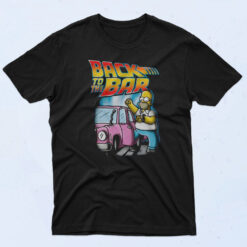 Funny Back To The Bart 90s Oversized T shirt