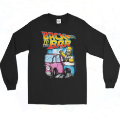 Funny Back To The Bart Long Sleeve Tshirt