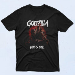 Godzilla Minus One 90s Oversized T shirt