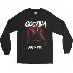 Godzilla Minus One Long Sleeve Tshirt