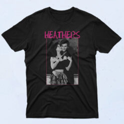 Heathers Couple 80s Movie 90s Oversized T shirt