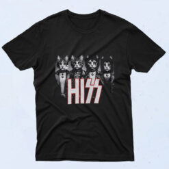 Hiss Rock Band Parody 90s Oversized T shirt