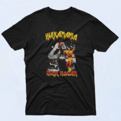 Hulk Hogan Hulkmania 90s Oversized T shirt