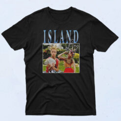 Island Boy Meme 90s Oversized T shirt