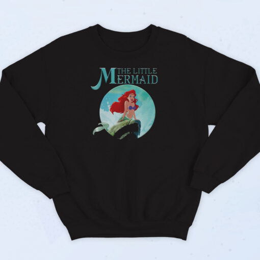 Little Mermaid Ariel Disney Splash Cotton Sweatshirt