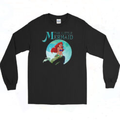 Little Mermaid Ariel Disney Splash Long Sleeve Tshirt