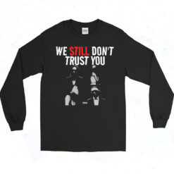 Metro Boomin And Future We Still Don't Trust You Long Sleeve Tshirt