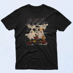 Mickey Minnie Nightmare 90s Oversized T shirt