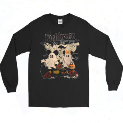 Mickey Minnie Nightmare Long Sleeve Tshirt
