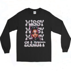 Missy Elliott Long Sleeve Tshirt