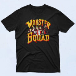 Monster Squad Retro 80s 90s Oversized T shirt