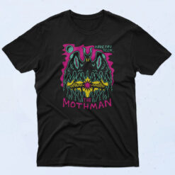 Mothman Area 51 90s Oversized T shirt