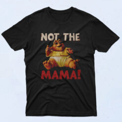 Not The Mama Baby Dinosaur 90s Oversized T shirt