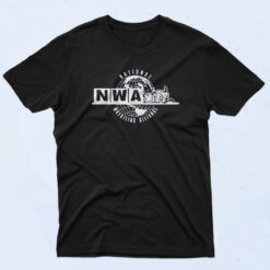 Nwa National Wrestling Alliance 90s Oversized T shirt